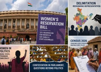 Women’s Reservation and Delimitation: Politics Beyond the Bill