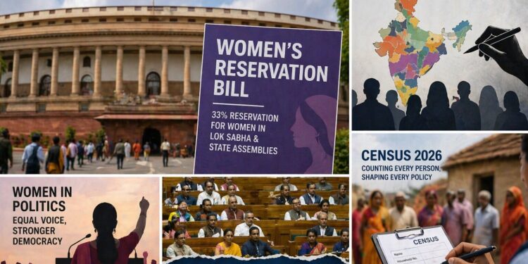 Women’s Reservation and Delimitation: Politics Beyond the Bill