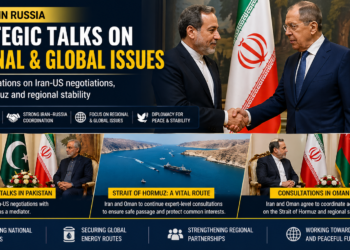 Araghchi Arrives in Russia for Strategic Talks on Regional and Global Issues