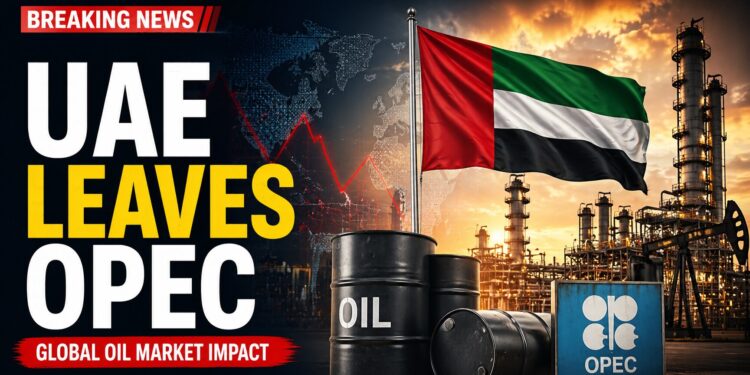 UAE to Exit OPEC, Raising Questions Over Global Oil Supply and Gulf Unity