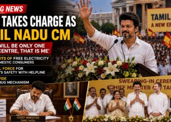 ‘There Will Be Only One Power Centre, That Is Me’: Vijay Takes Charge As Tamil Nadu CM