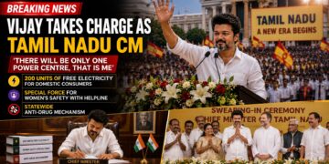 ‘There Will Be Only One Power Centre, That Is Me’: Vijay Takes Charge As Tamil Nadu CM