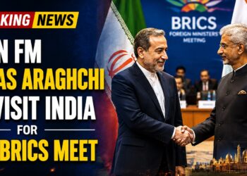 Iran FM Abbas Araghchi To Visit India For BRICS Talks Amid West Asia Tensions
