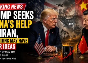 Trump Seeks China’s Help On Iran, But Beijing May Have Different Priorities