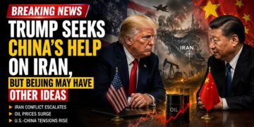 Trump Seeks China’s Help On Iran, But Beijing May Have Different Priorities