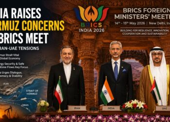 India Raises Hormuz Strait Concerns At BRICS Amid Iran-UAE Tensions