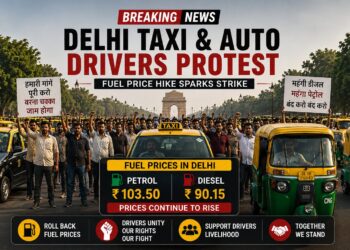 Delhi Taxi And Auto Unions Announce 3-Day Strike Over Fuel Price Hike