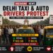 Delhi Taxi And Auto Unions Announce 3-Day Strike Over Fuel Price Hike