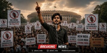 Meet The ‘Cockroach’ Who Launched India’s Newest Gen Z Political Movement