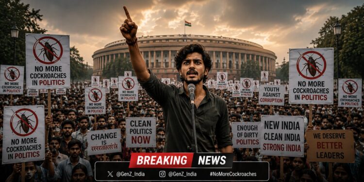 Meet The ‘Cockroach’ Who Launched India’s Newest Gen Z Political Movement