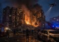 Russia Launches Massive Missile and Drone Strike on Kyiv, Killing One and Injuring 21