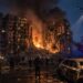 Russia Launches Massive Missile and Drone Strike on Kyiv, Killing One and Injuring 21