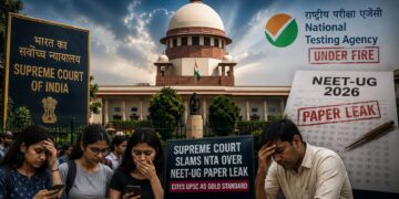 Supreme Court Slams NTA Over NEET-UG Paper Leak, Cites UPSC as Gold Standard
