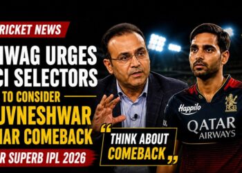 Bhuvneshwar Kumar Comeback? Sehwag Urges BCCI After IPL 2026 Performance