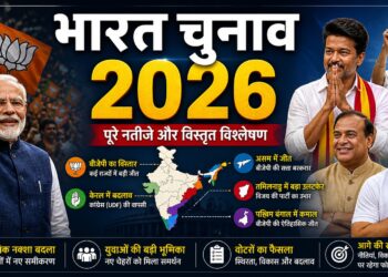 India Election 2026: BJP Expansion, Kerala Shift and Vijay’s Rise in Tamil Nadu