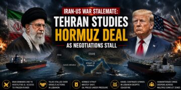 Iran-US War Stalemate: Tehran Studies Hormuz Deal as Negotiations Stall