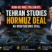 Iran-US War Stalemate: Tehran Studies Hormuz Deal as Negotiations Stall