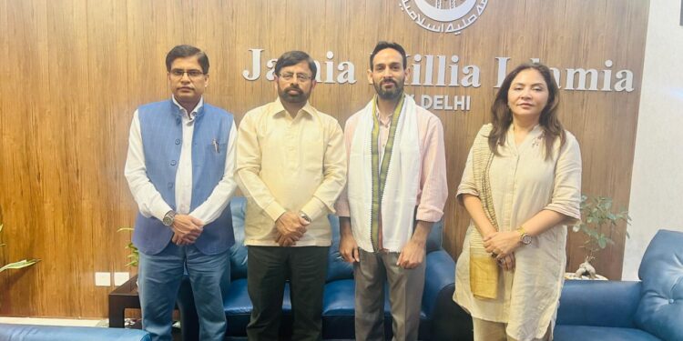 Dr Hasan Raja Naqvi JMI Fulbright Nehru Fellowship 2026 award ceremony
