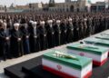 Millions join funeral prayers for late Iranian Supreme Leader at Tehran’s Grand Mosalla