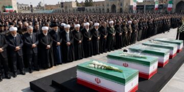Millions join funeral prayers for late Iranian Supreme Leader at Tehran’s Grand Mosalla