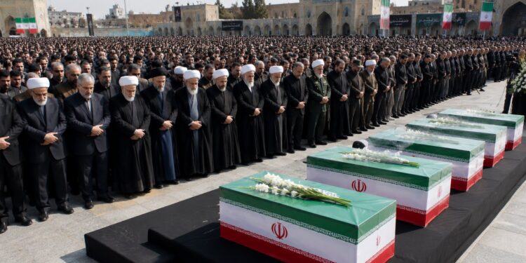 Millions join funeral prayers for late Iranian Supreme Leader at Tehran’s Grand Mosalla