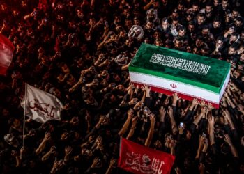Khamenei funeral Iraq Najaf Karbala procession Mashhad