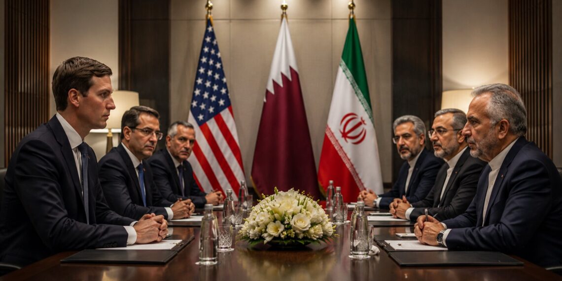 US Iran talks Doha — Steve Witkoff and Jared Kushner meet mediators