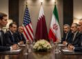 US Iran talks Doha — Steve Witkoff and Jared Kushner meet mediators