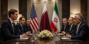 US Iran talks Doha — Steve Witkoff and Jared Kushner meet mediators