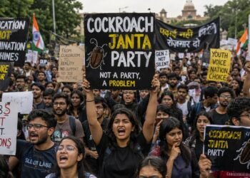 Cockroach Janta Party: Why Gen Z Is Protesting India’s Education System