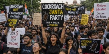 Cockroach Janta Party: Why Gen Z Is Protesting India’s Education System