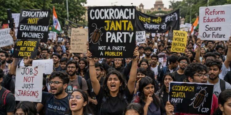 Cockroach Janta Party: Why Gen Z Is Protesting India’s Education System